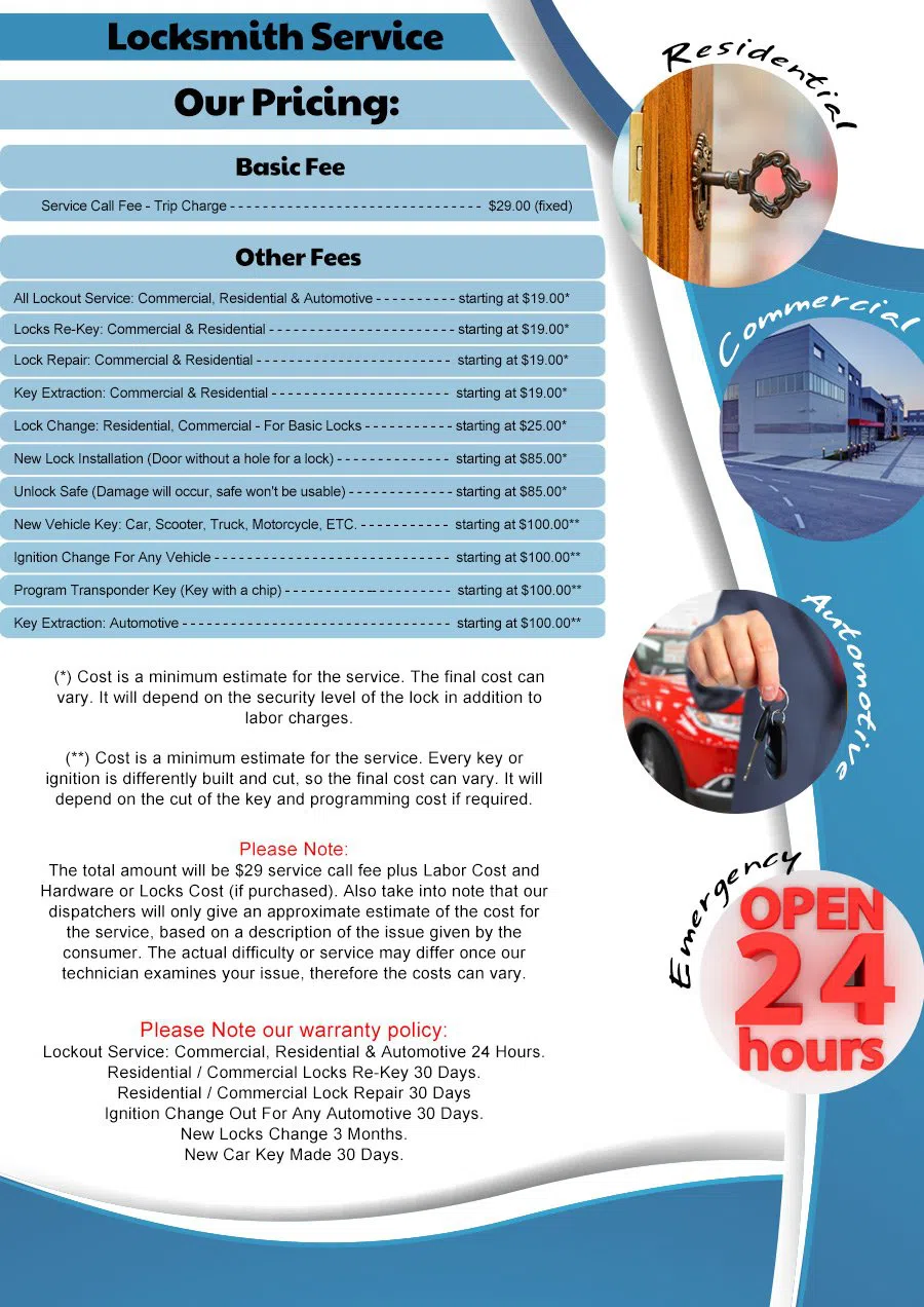 Golden Locksmith Services Glen Ellyn, IL 630-475-7286